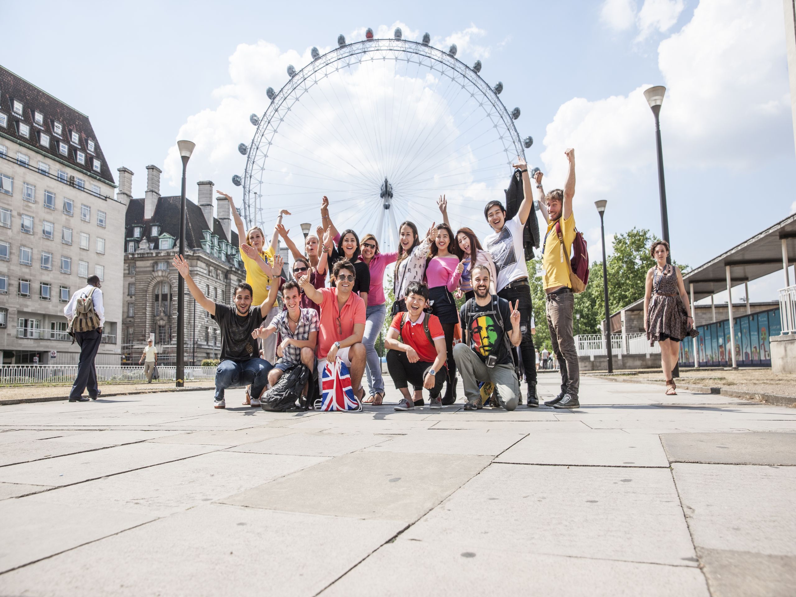 Anglia - Londyn - kurs j. angielskiego IELTS Adult Family CES - wylot z Warszawy, Wroc�awia