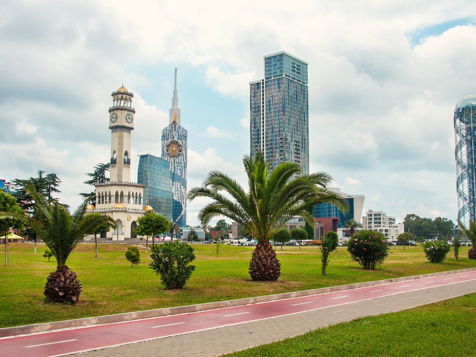 Morze Czarne i Kaukaz