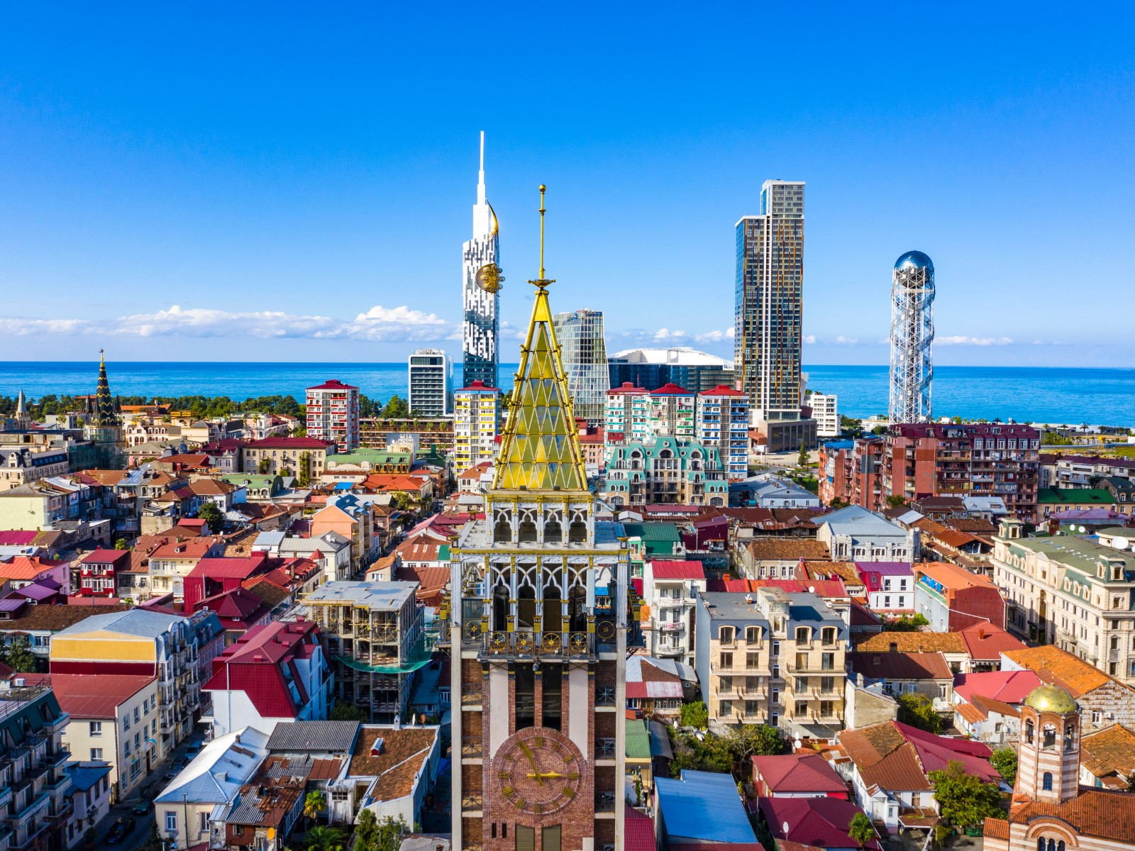 Morze Czarne i Kaukaz