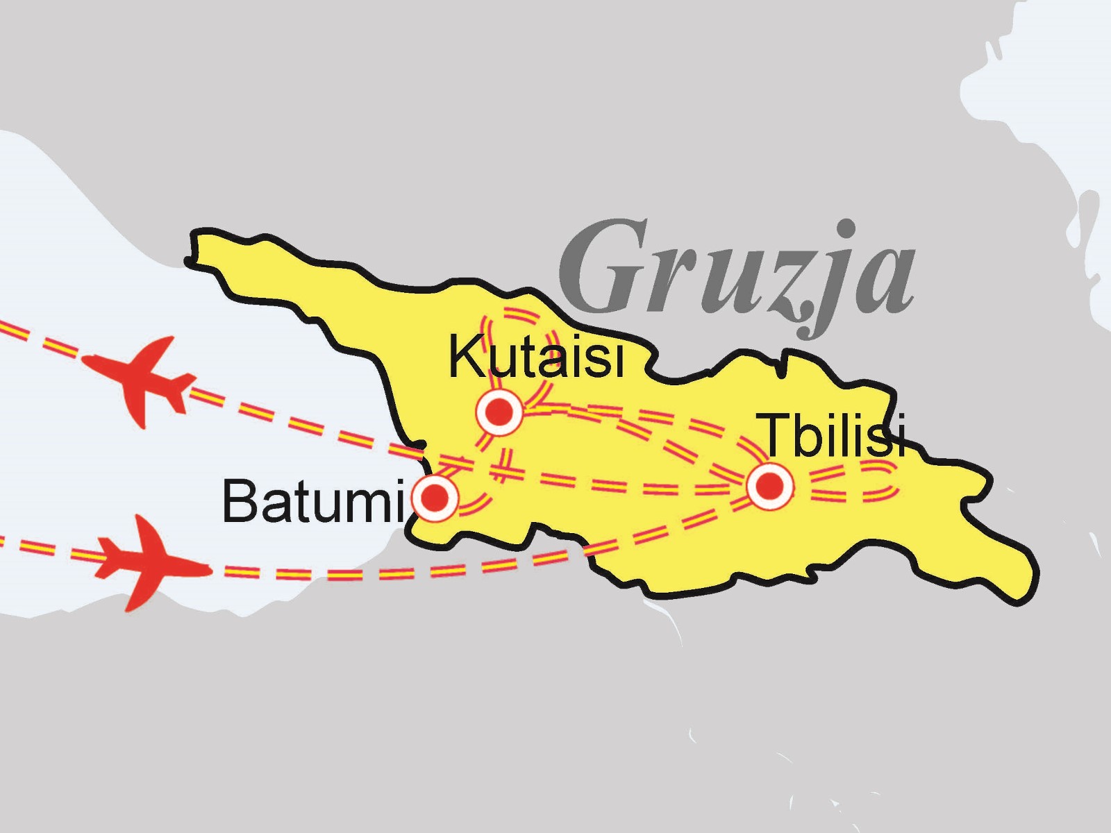 Morze Czarne i Kaukaz
