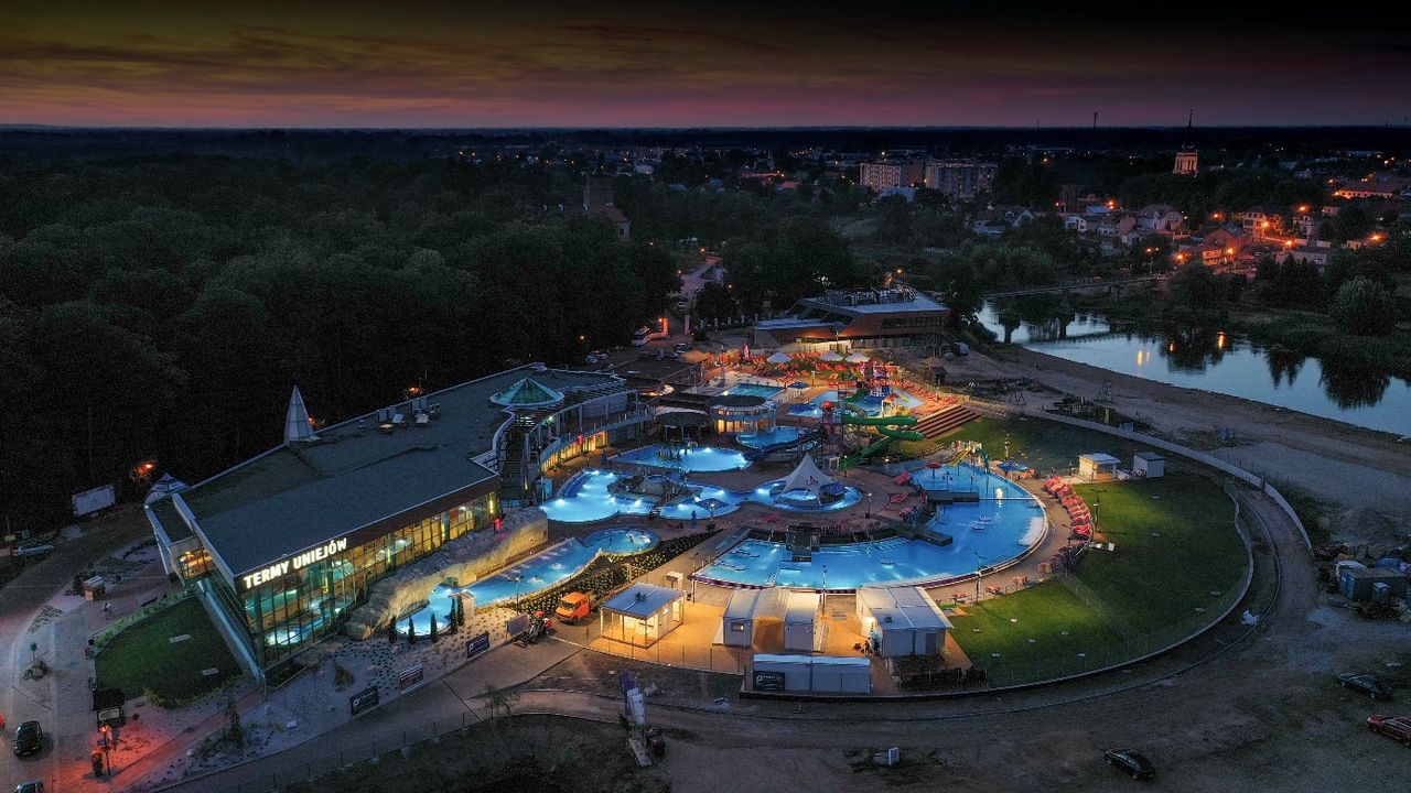 Uniej�w - kolonia survivalowa