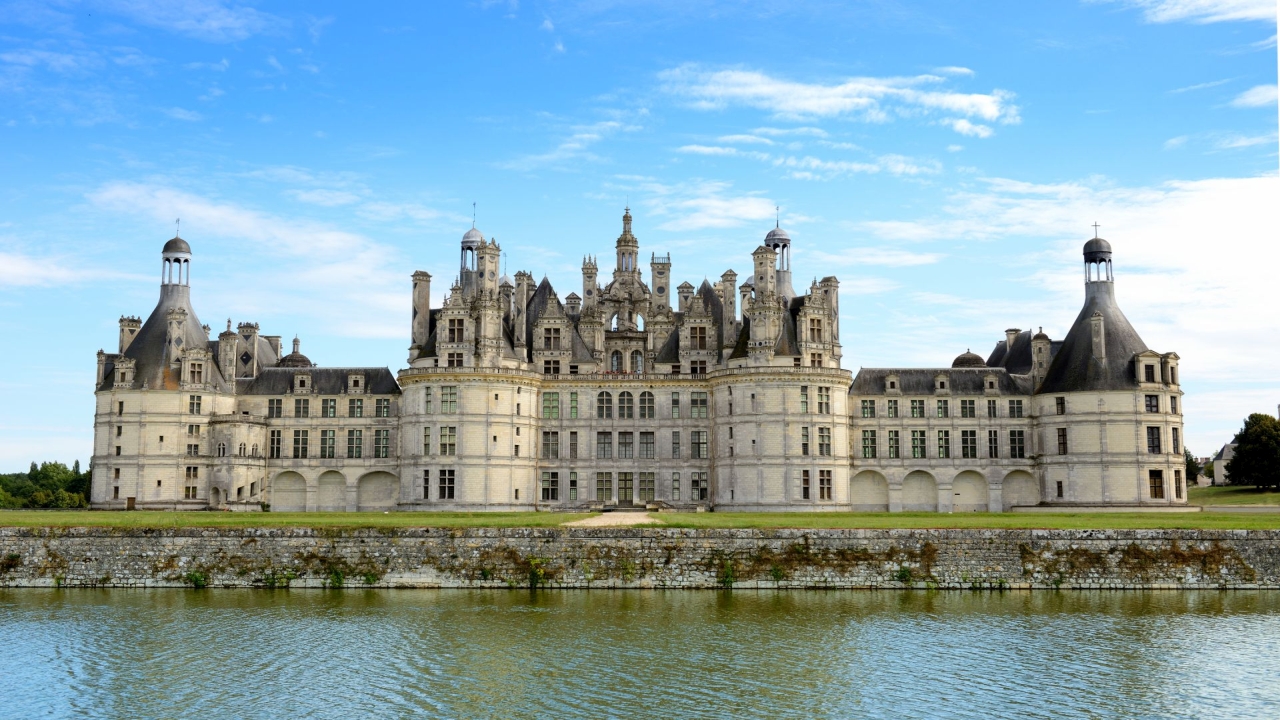 Francja - Pary� i zamki