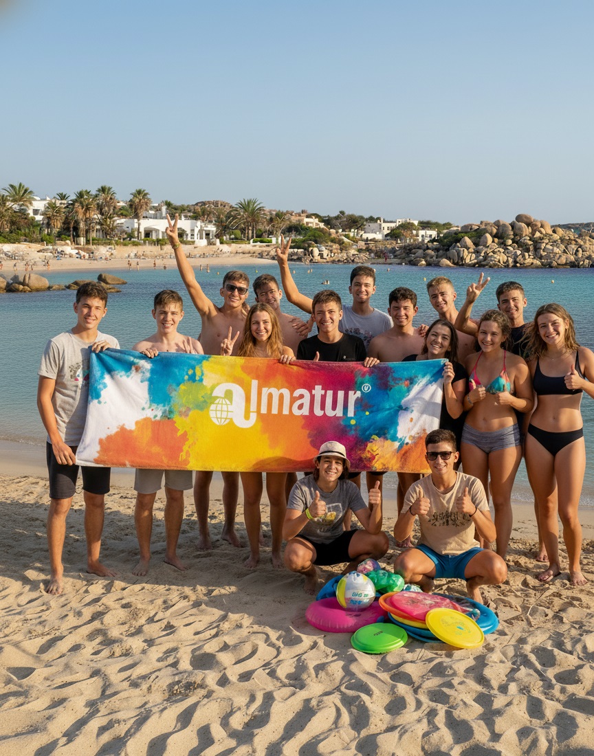 ob�z m�odzie�owy W�ochy  -  Sardynia - Almatur