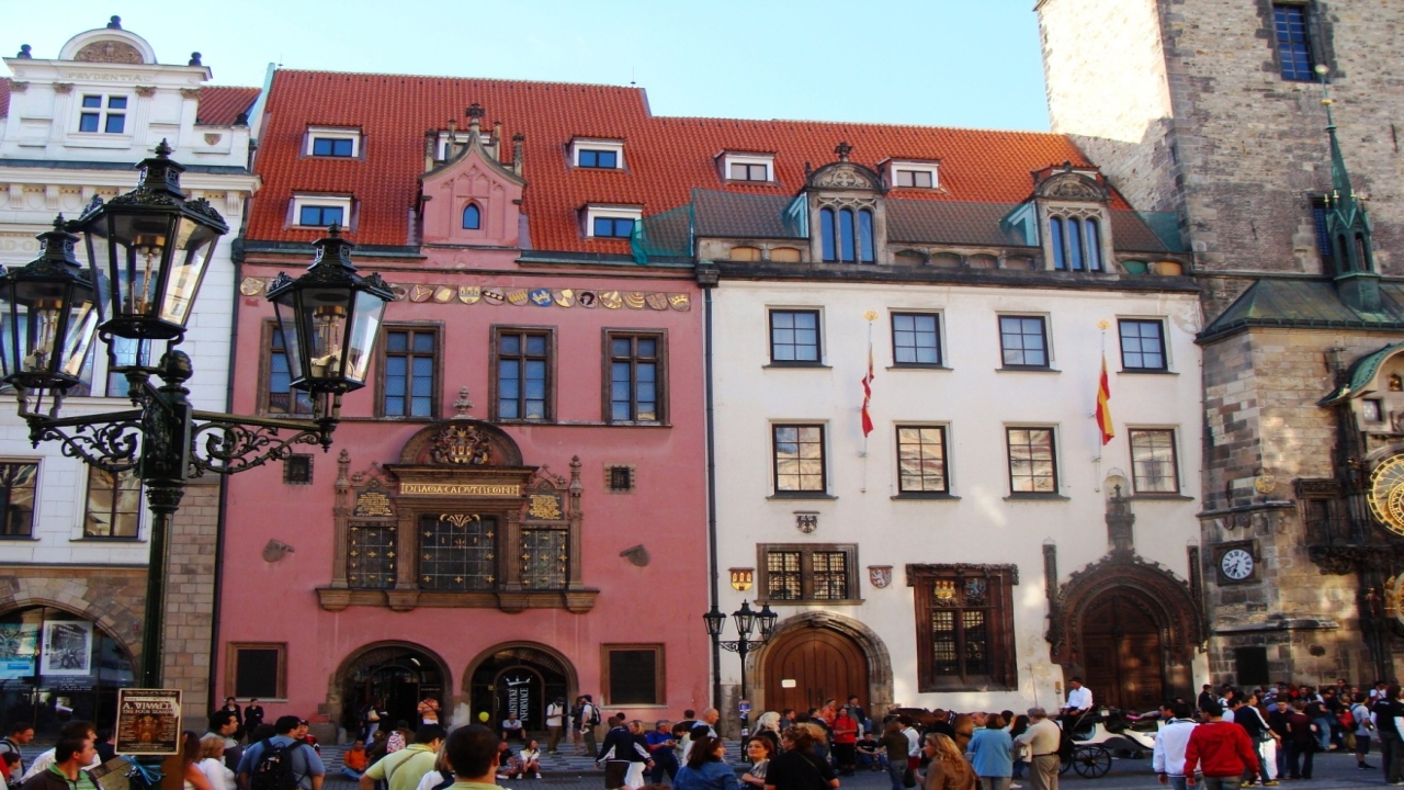 Czechy - Weekend w Pradze