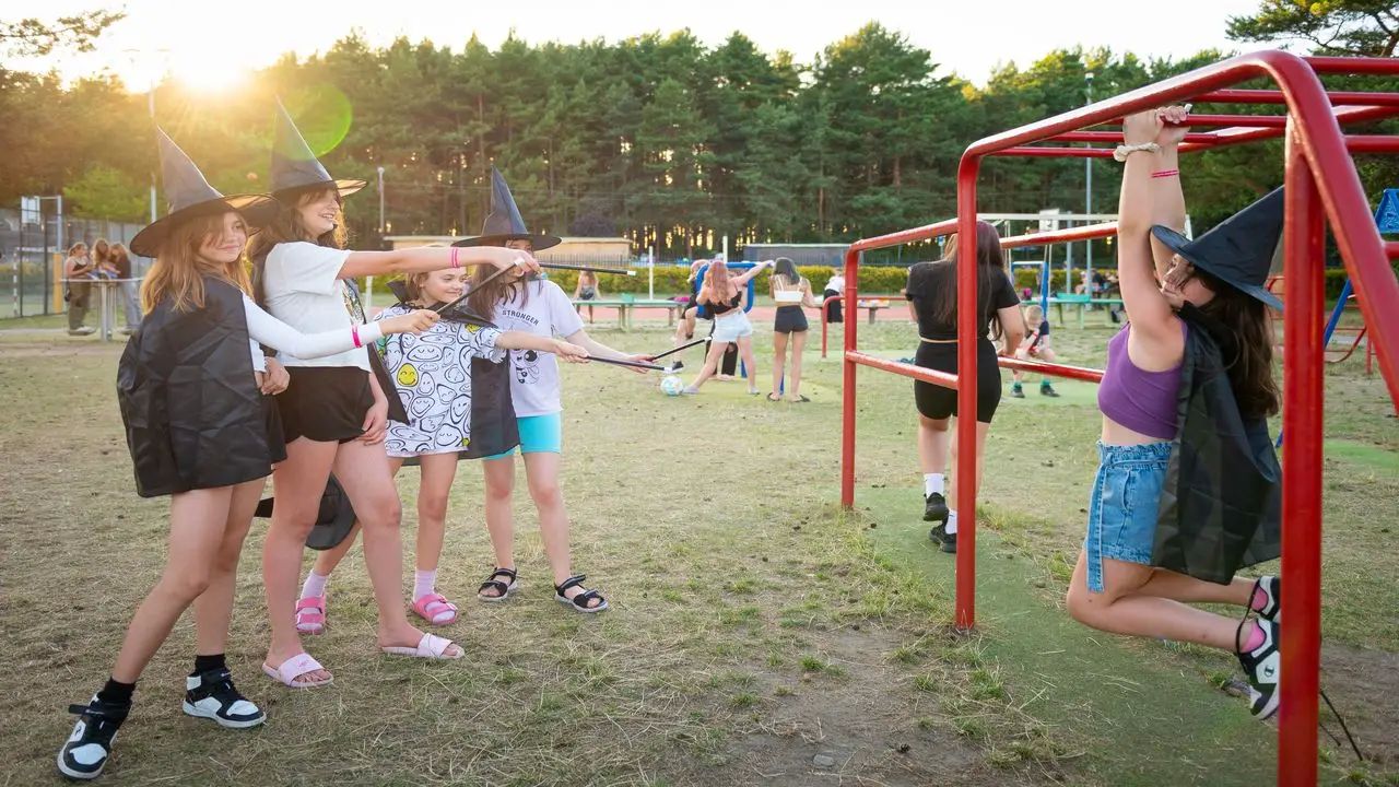 �azy - przygoda w Hogwarcie