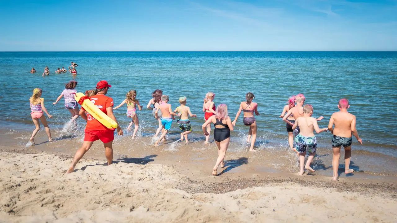 �azy - kolonia rekreacyjna