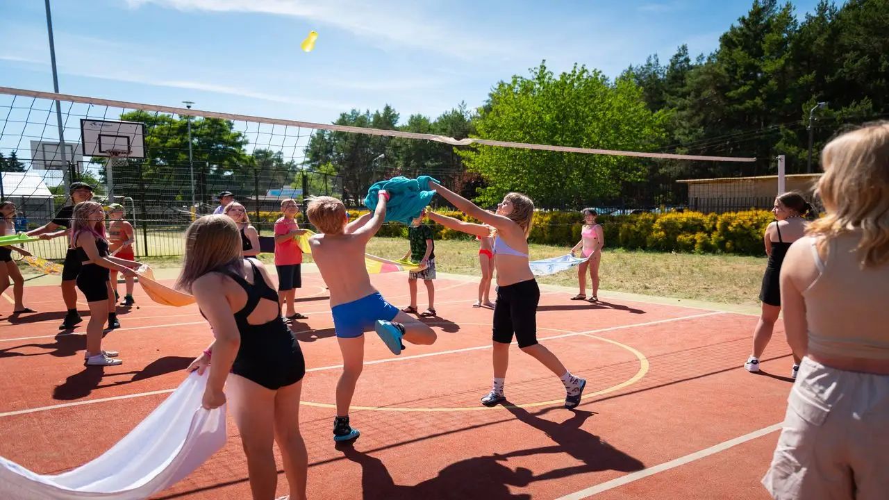 �azy - kolonia rekreacyjna