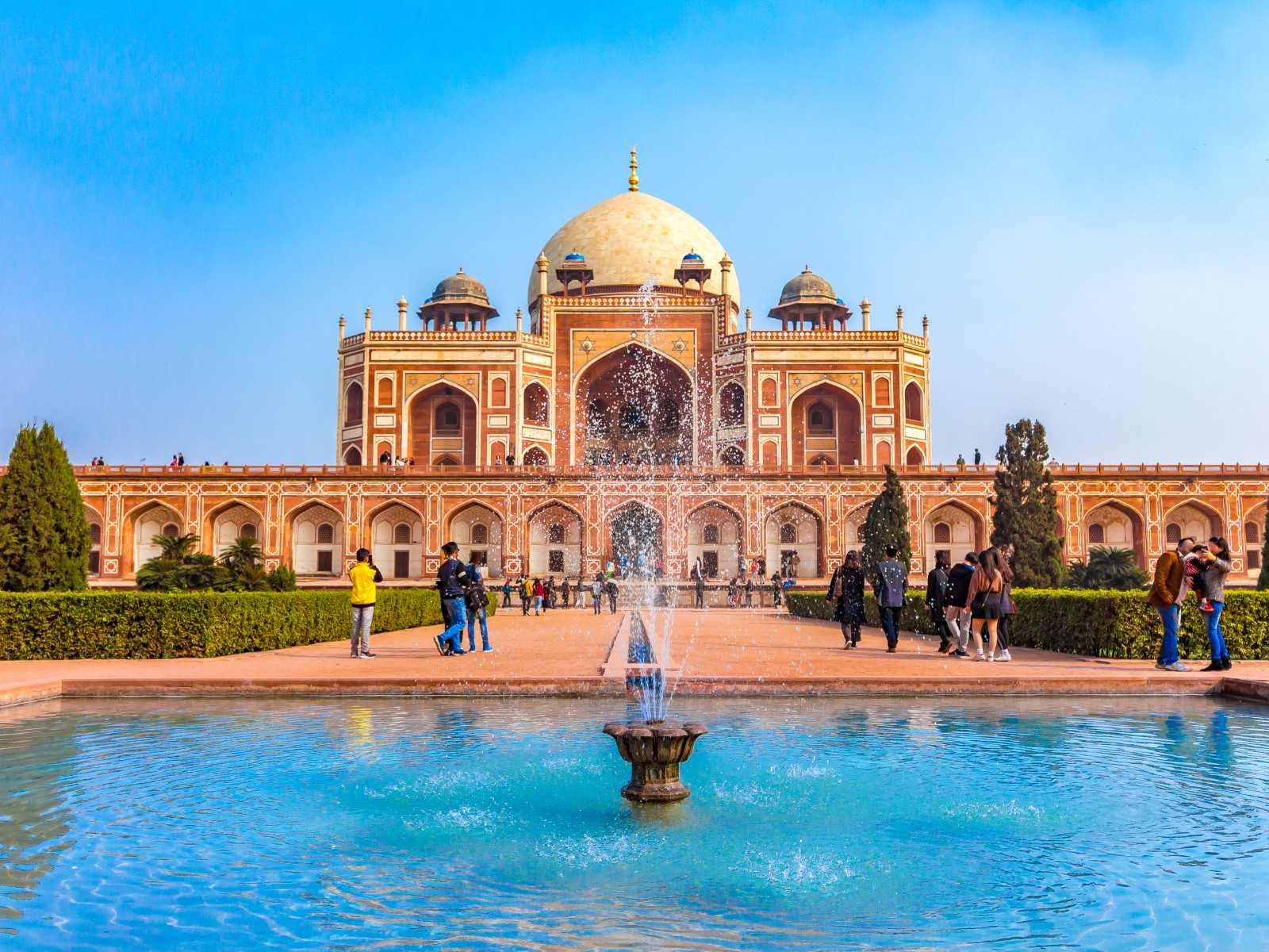 Indie - Pi�� pere� Indii