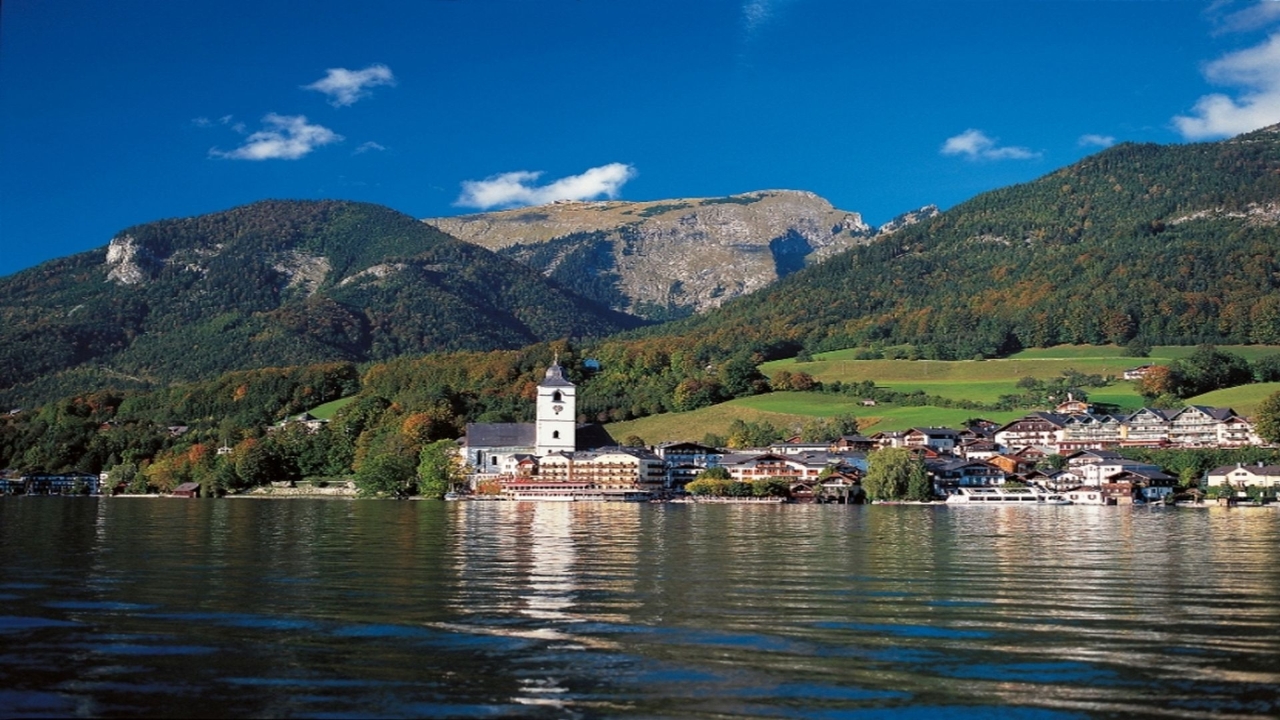 Austria - Panorama Salzburga