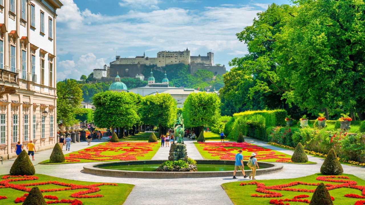 Austria - Panorama Salzburga