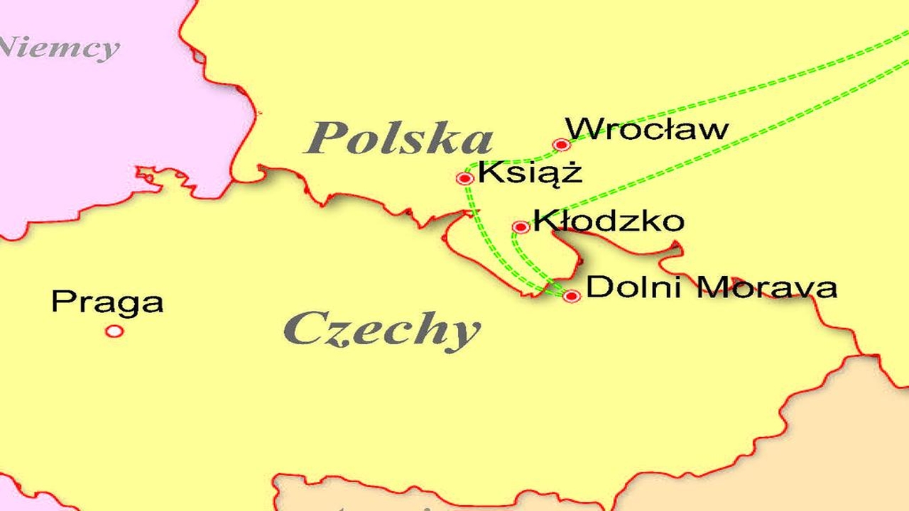 Polska, Czechy - Tajemniczy Dolny lsk