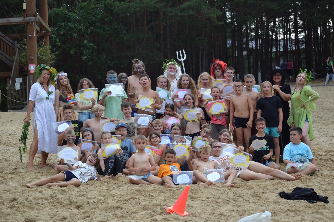 Jan�w Lubelski - Klub Urwisa - kolonia - Le�na Przygoda