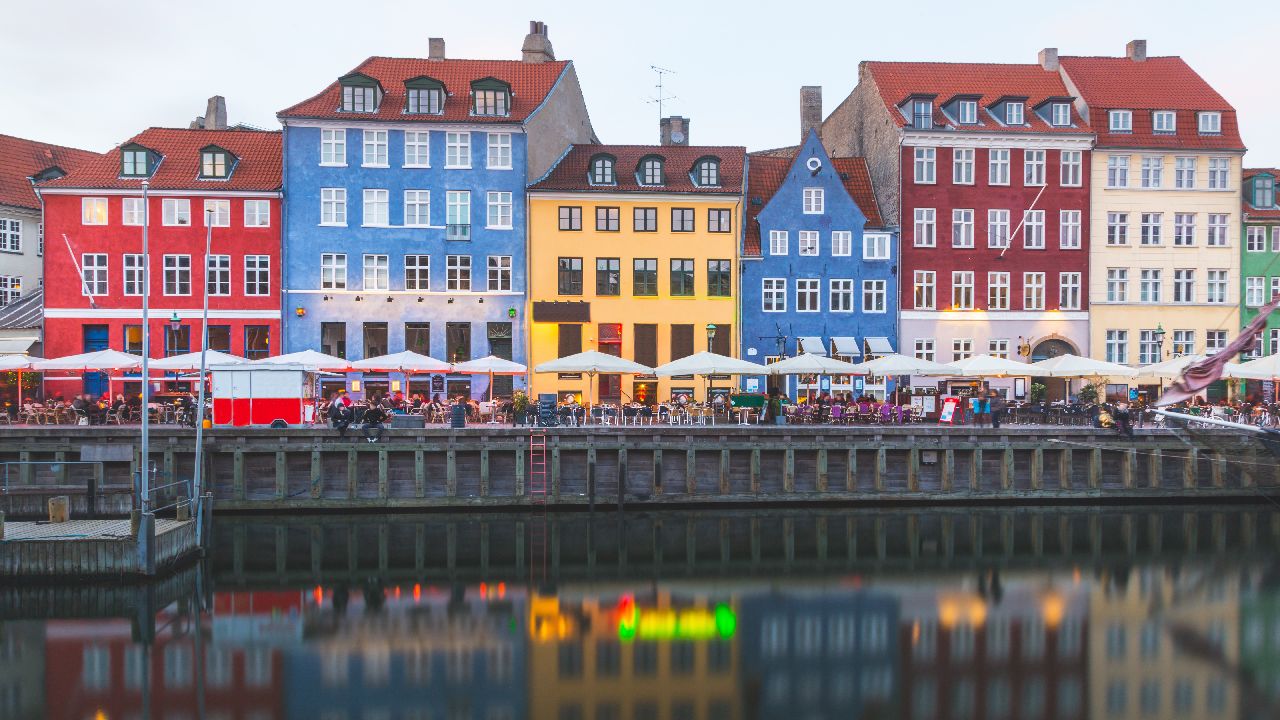 Dania - Weekend w Kopenhadze promem