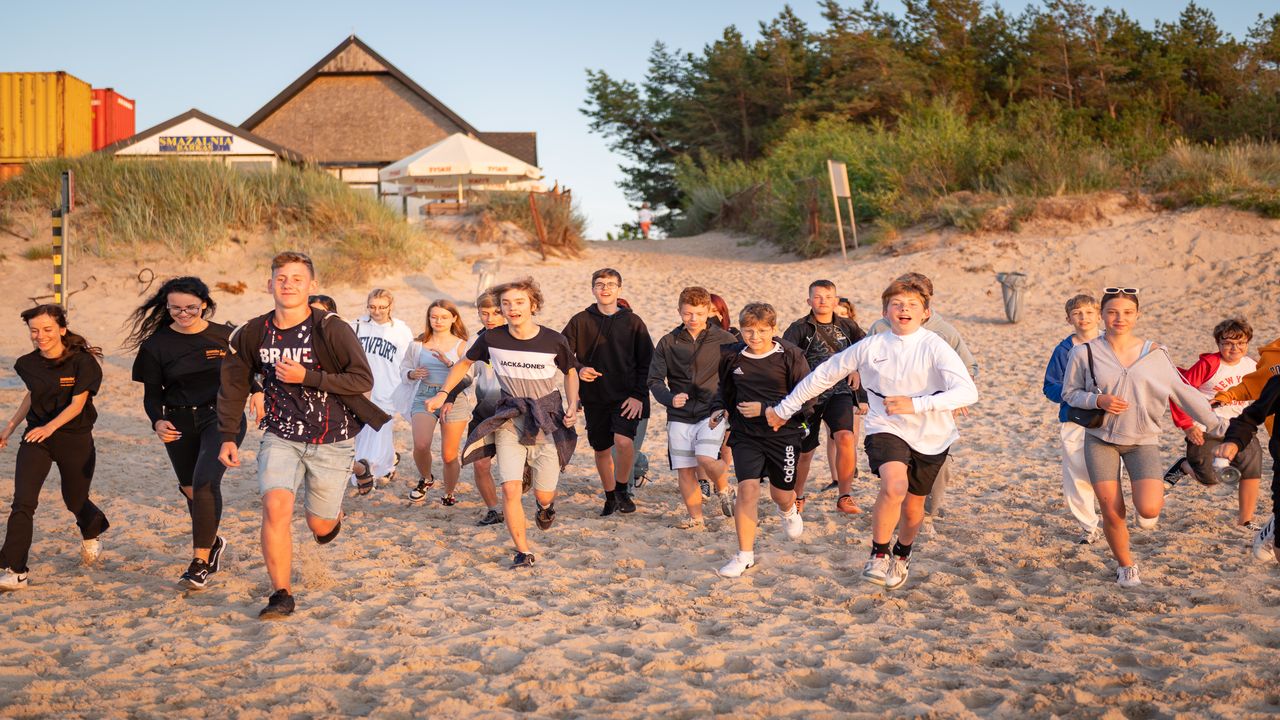 Mielno - ob�z rekreacyjny - Summer Party