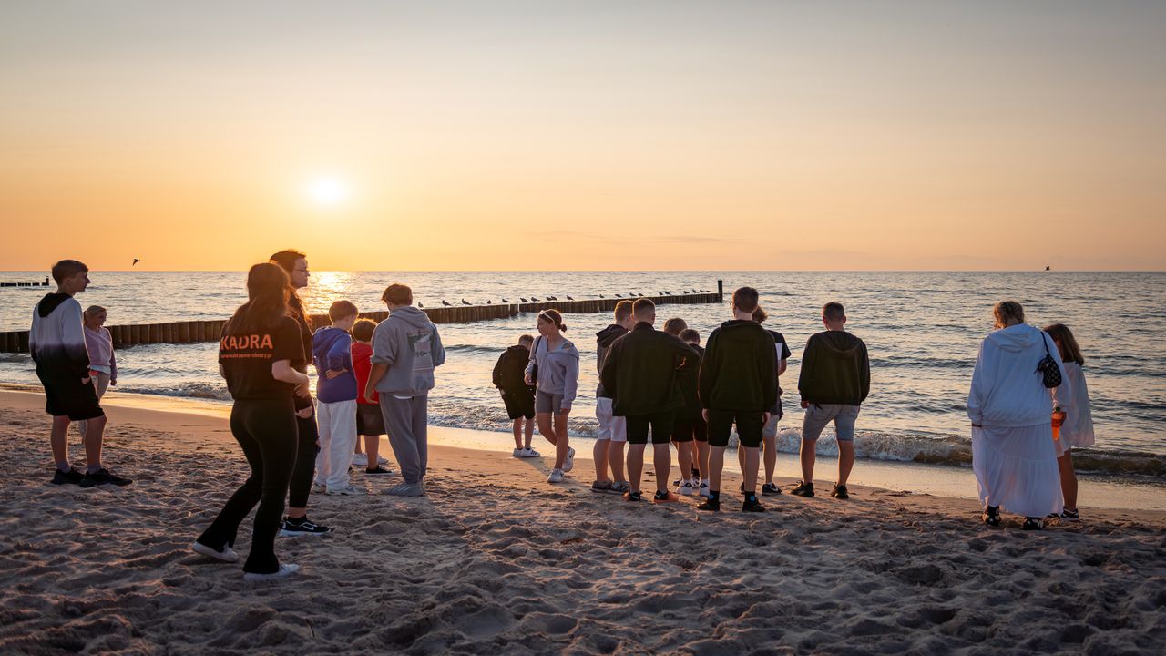 Mielno - ob�z rekreacyjny - Summer Party