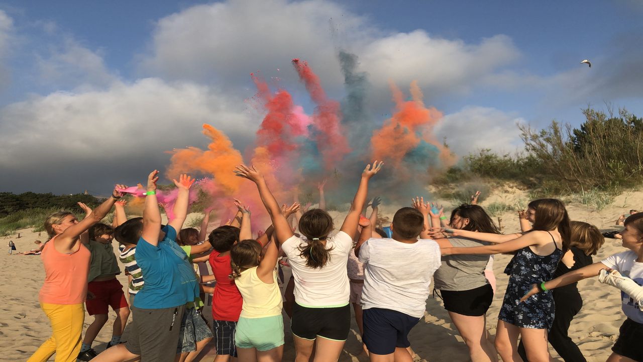 Mielno - ob�z rekreacyjny - Summer Party