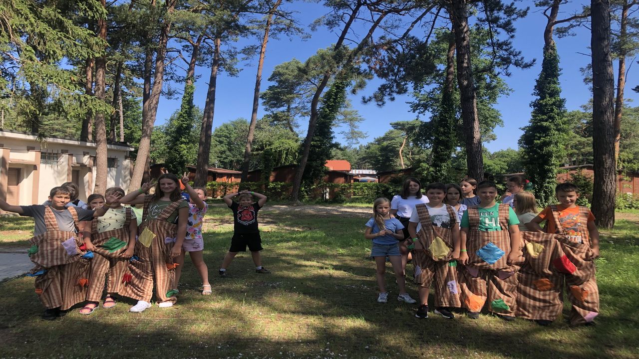 Mielno - ob�z rekreacyjny - Summer Party