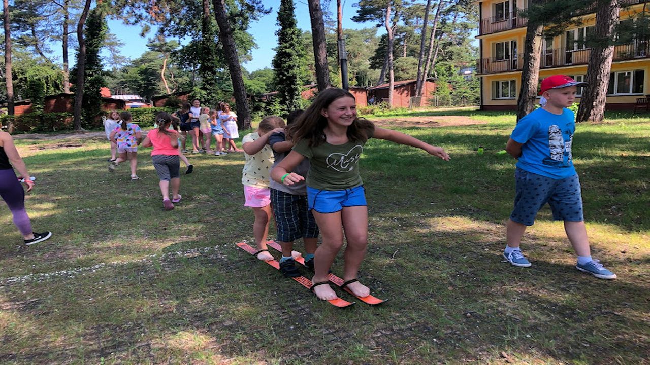 Mielno - ob�z rekreacyjny - Summer Party