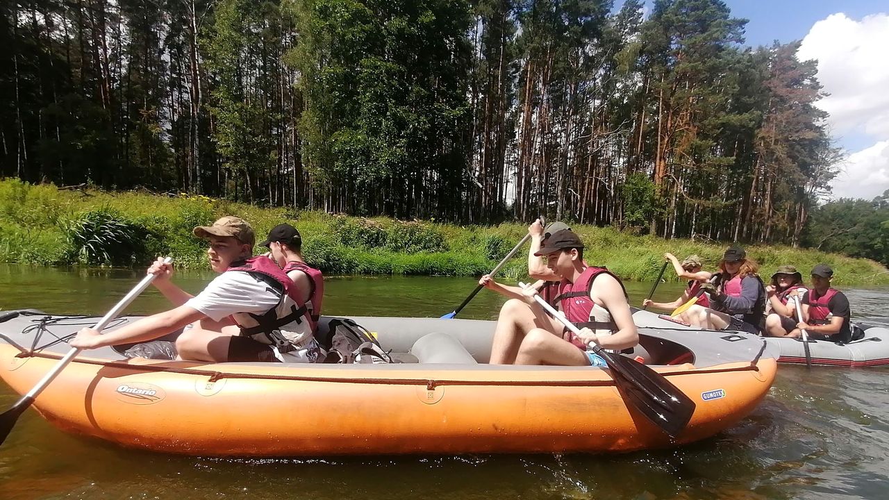 Spa�a - ob�z przygodowo-survivalowy