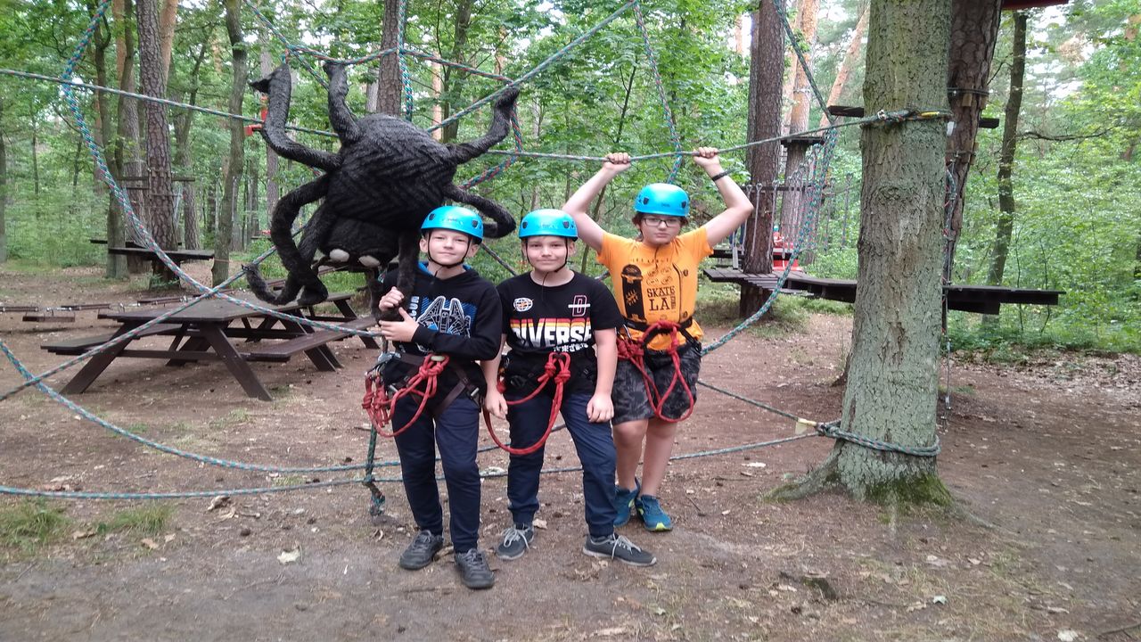 Spa�a - ob�z przygodowo-survivalowy