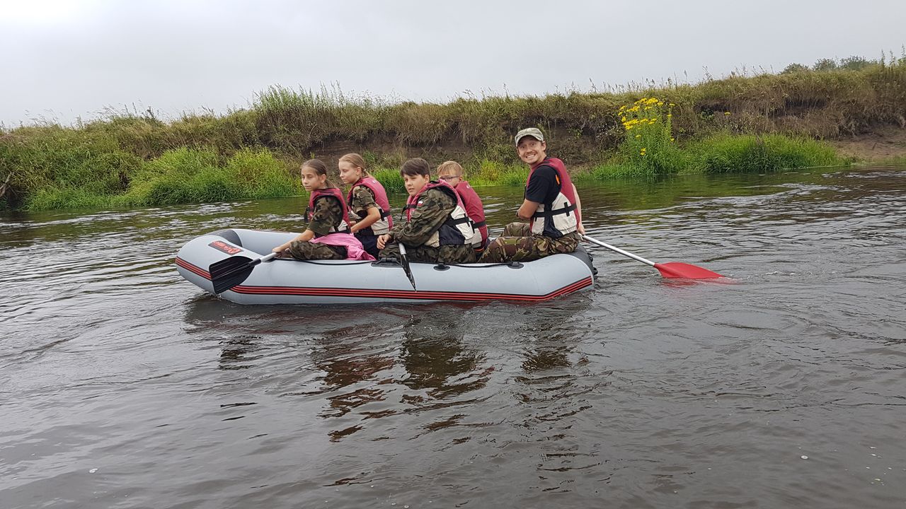 Spa�a - ob�z przygodowo-survivalowy