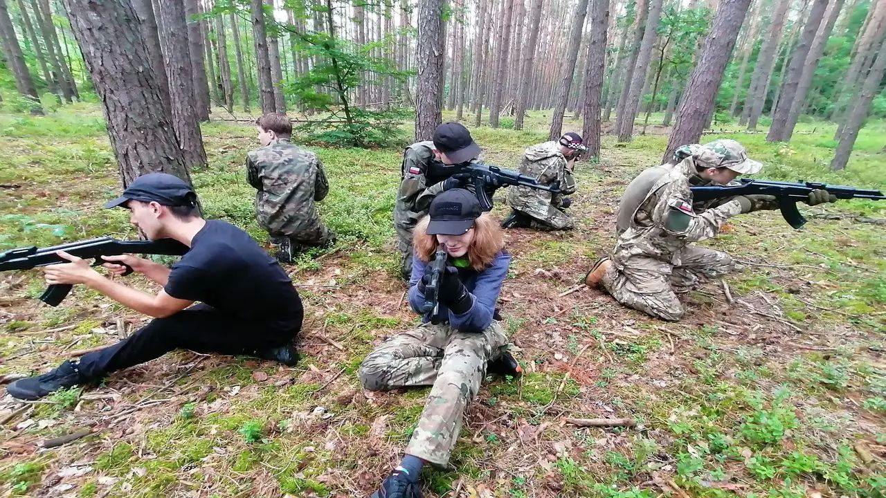 Spa�a - ob�z militarny - ASG