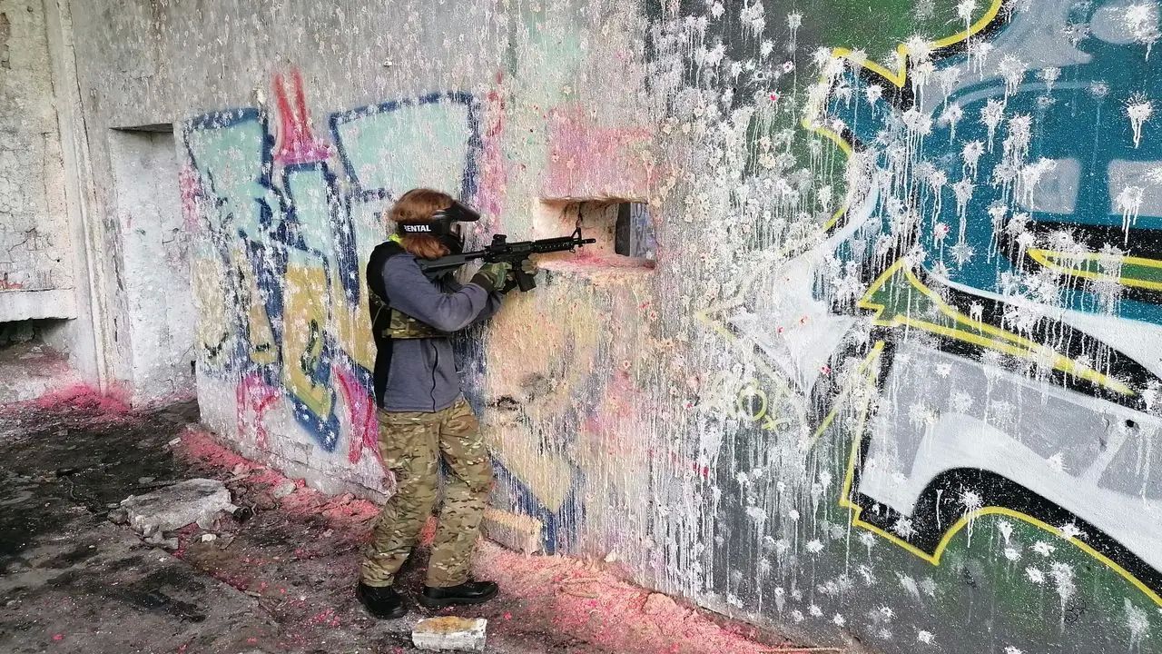 Spa�a - ob�z militarny - ASG