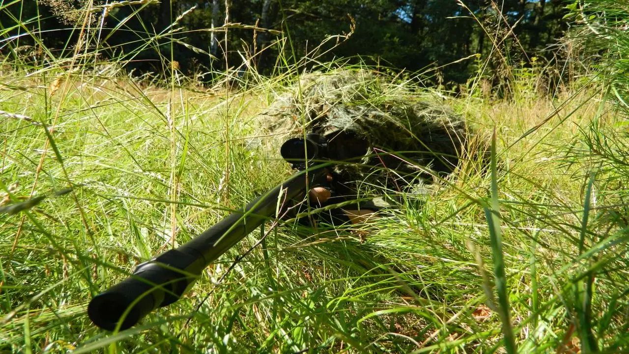 Spa�a - ob�z militarny - ASG