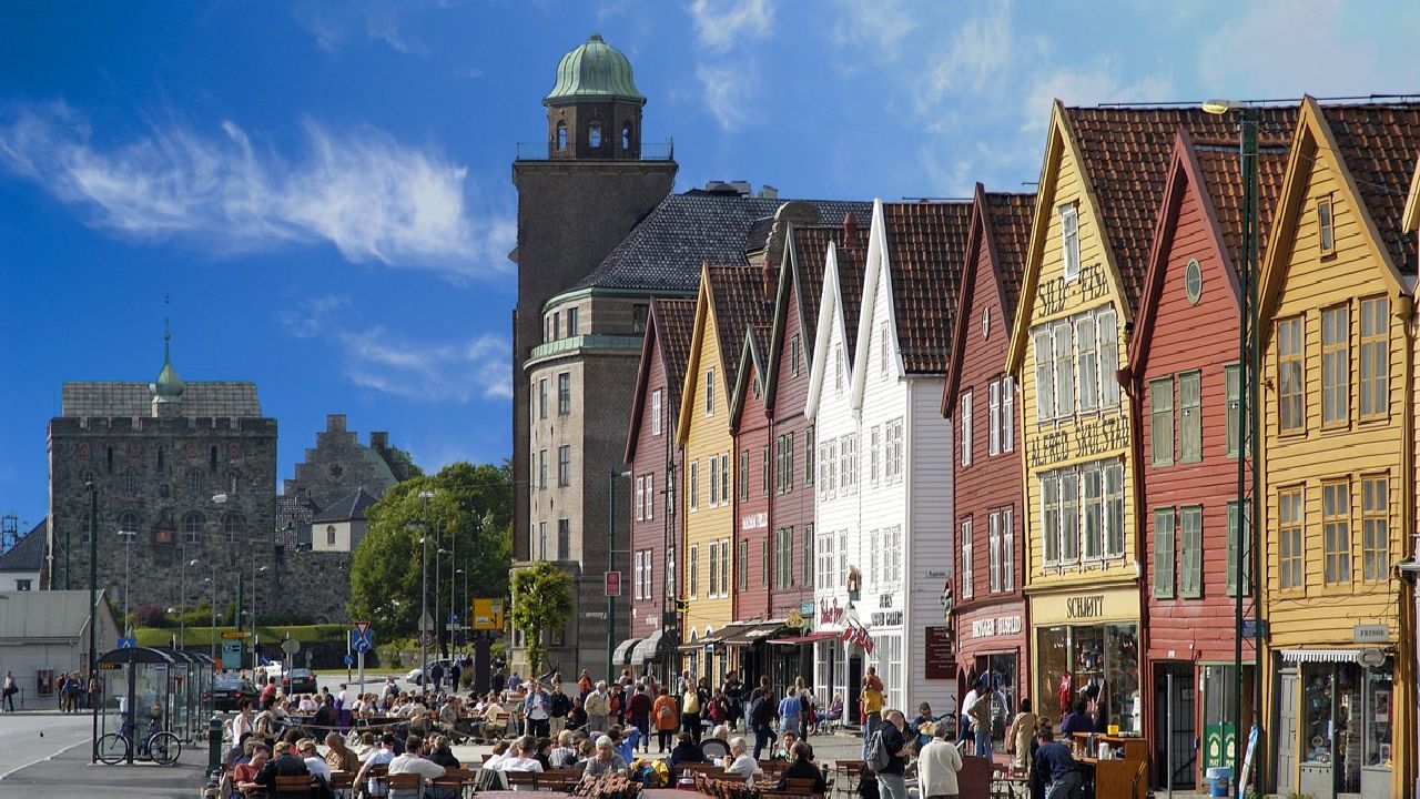 Norwegia - Skarby Norwegii