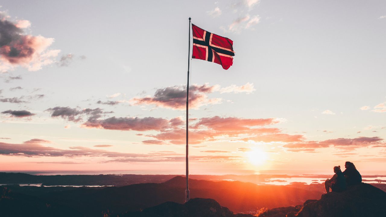 Norwegia - Skarby Norwegii