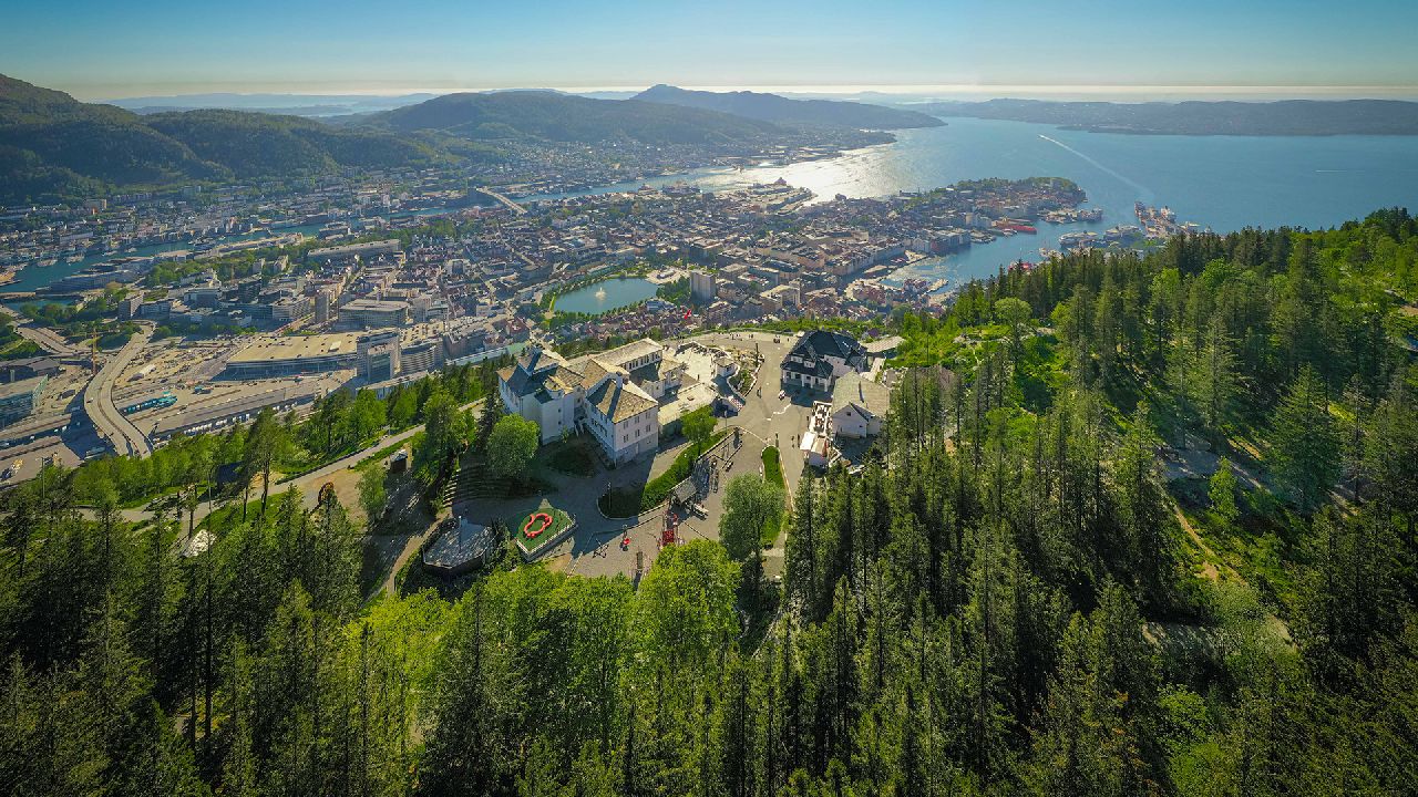 Norwegia - Skarby Norwegii