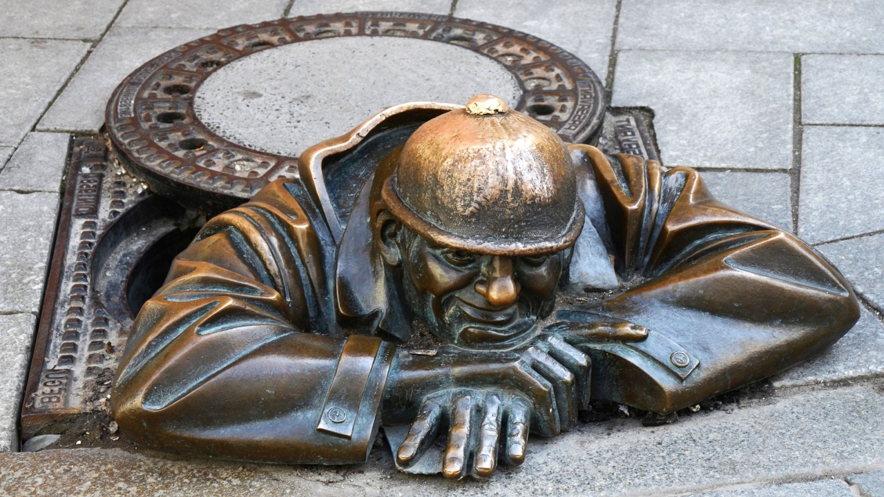 W�gry, Austria, S�owacja - Trzy stolice