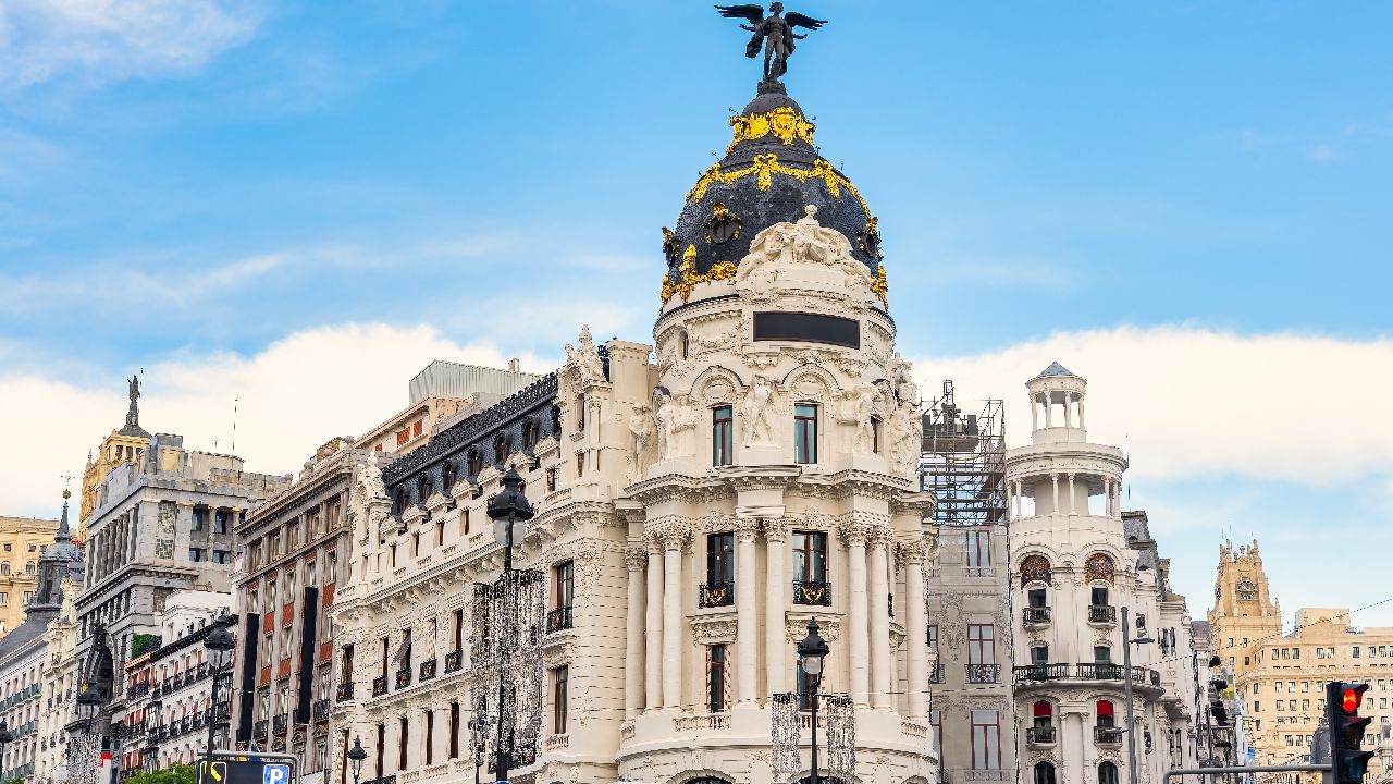 Hiszpania - Z Madrytu do Barcelony