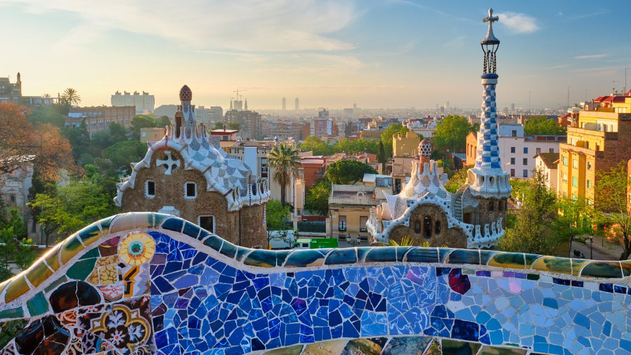 Hiszpania - Z Madrytu do Barcelony