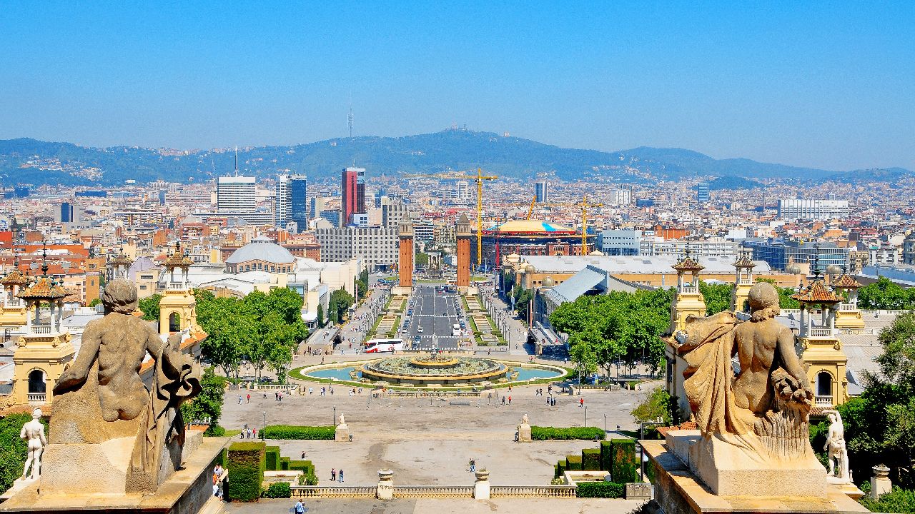 Hiszpania - Z Madrytu do Barcelony