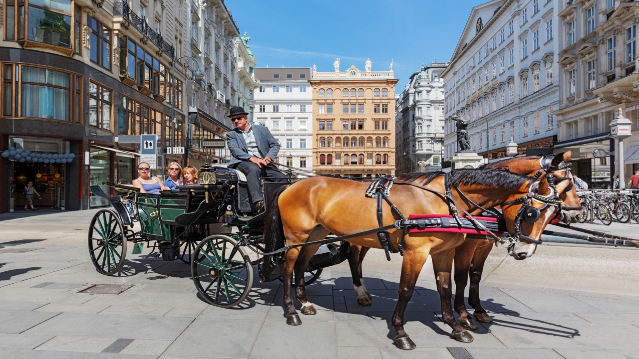 Austria, S�owacja - Wiede� i okolice