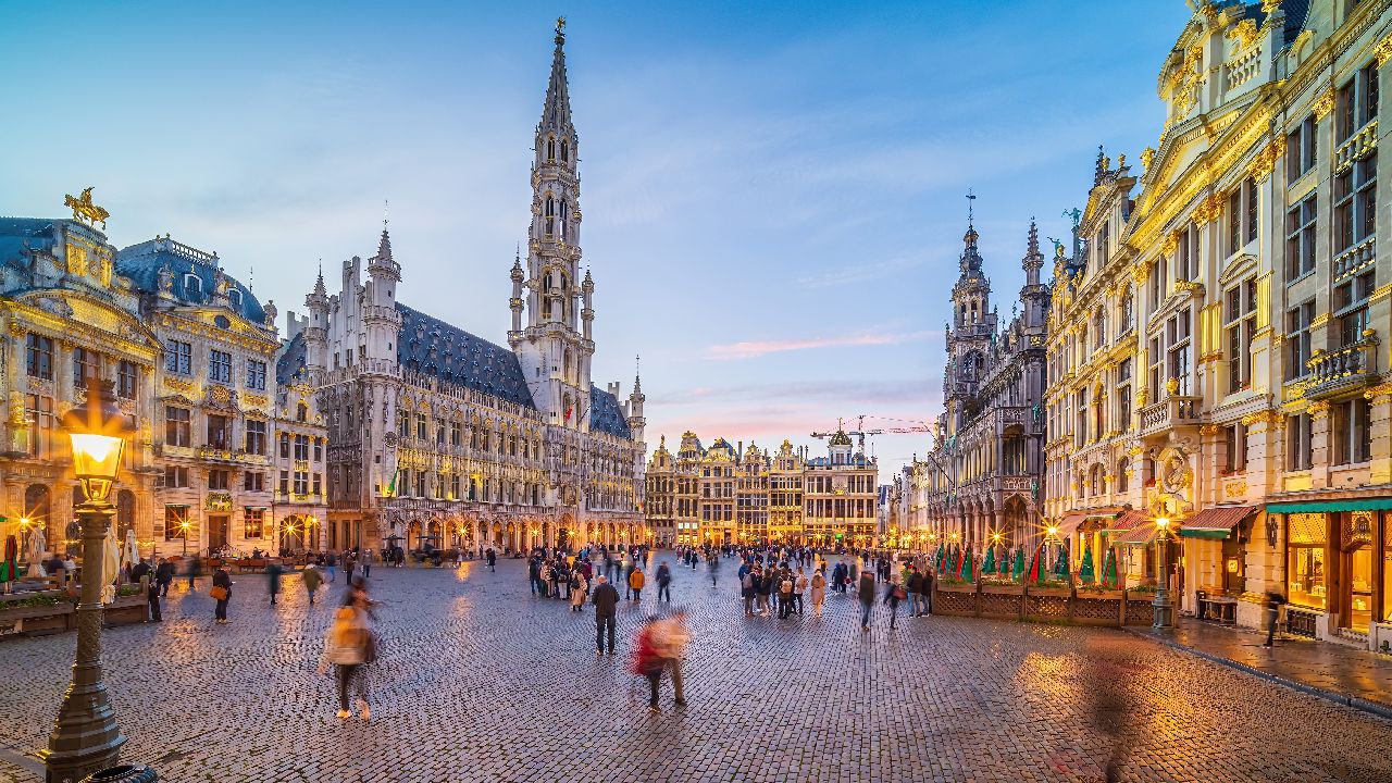 Belgia, Francja - Z Brukseli do Pary�a