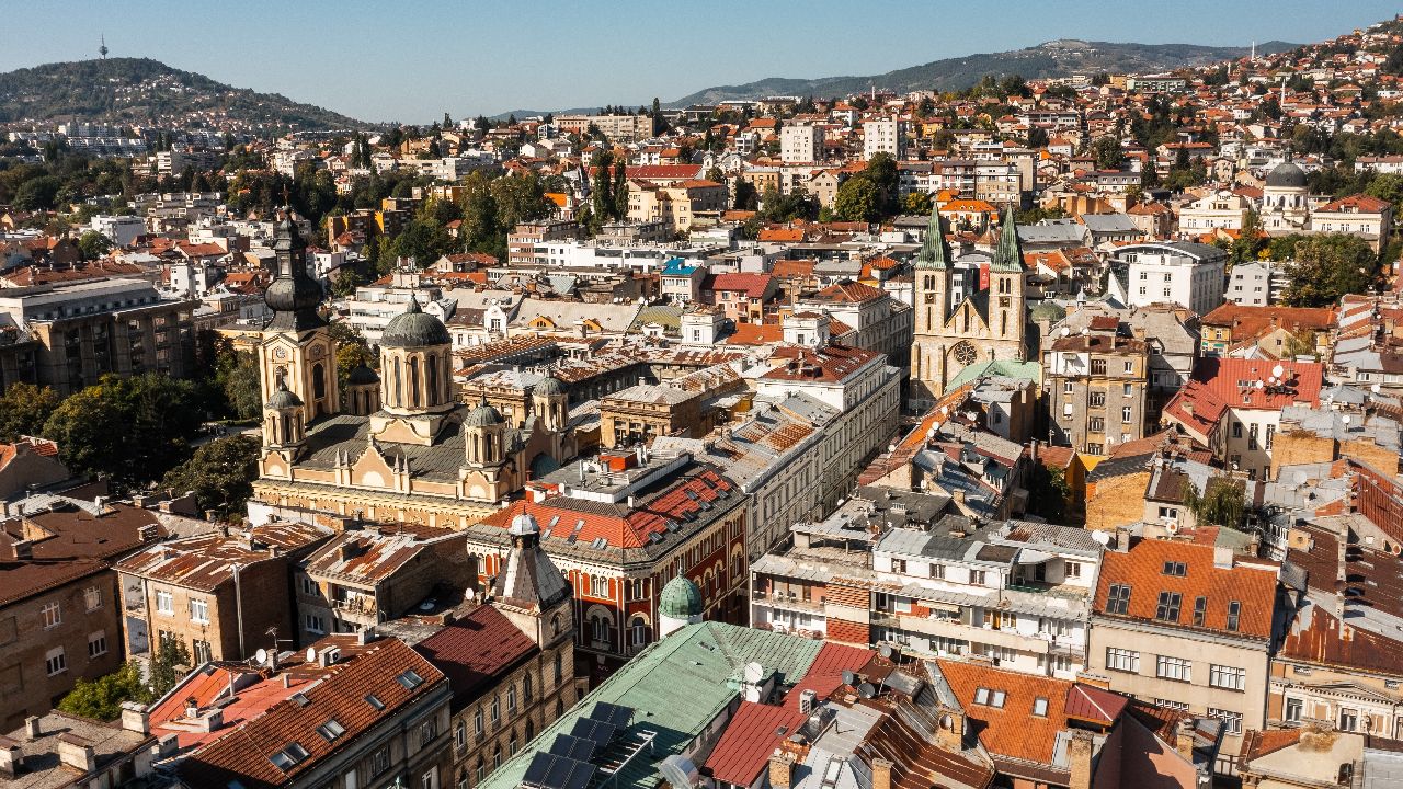 Serbia, Bo�nia i Hercegowina - Z Belgradu do Sarajewa