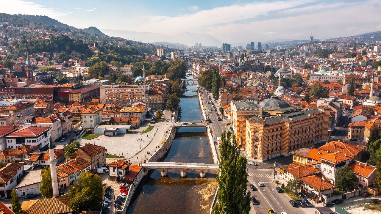 Serbia, Bo�nia i Hercegowina - Z Belgradu do Sarajewa