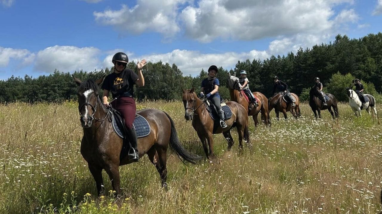 Runowo - ob�z je�dziecki Wakacje w siodle