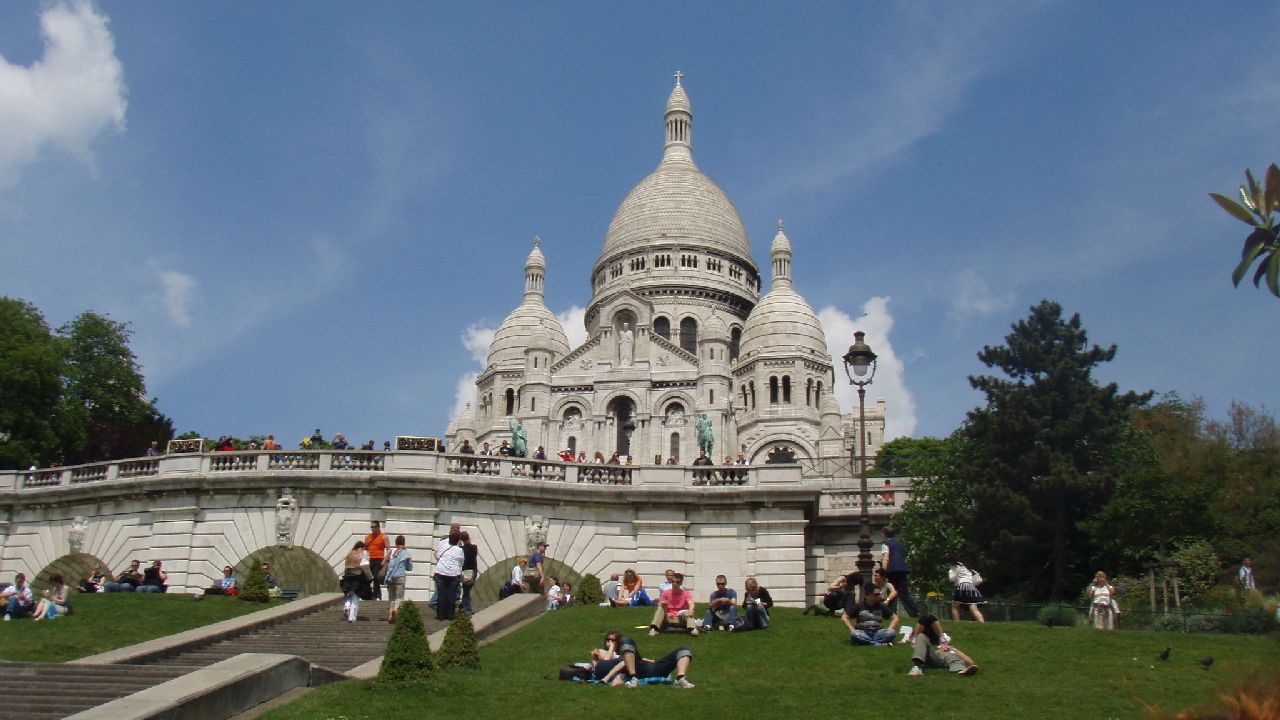 Francja, Anglia - Z Pary�a do Londynu