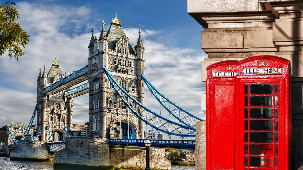 Francja, Anglia - Z Pary�a do Londynu