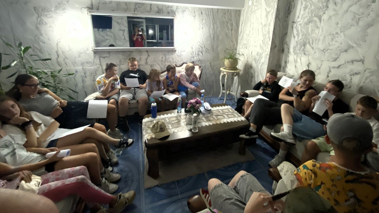 Uniej�w - kolonia i ob�z j�zyka angielskiego