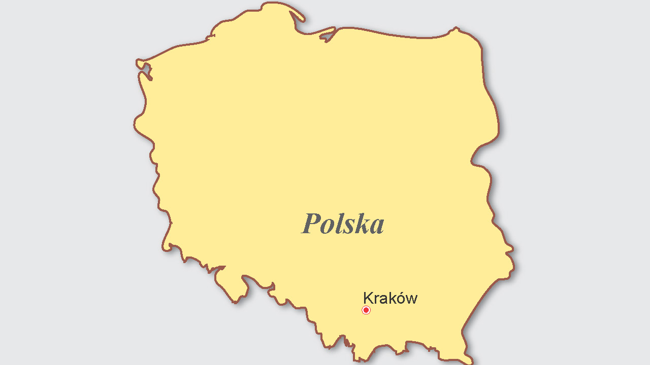 Polska - Krak�w i okolice