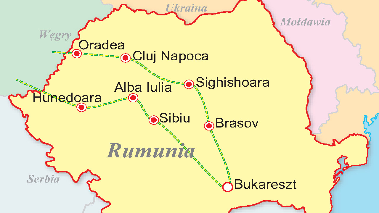 Rumunia - Per�y Karpat