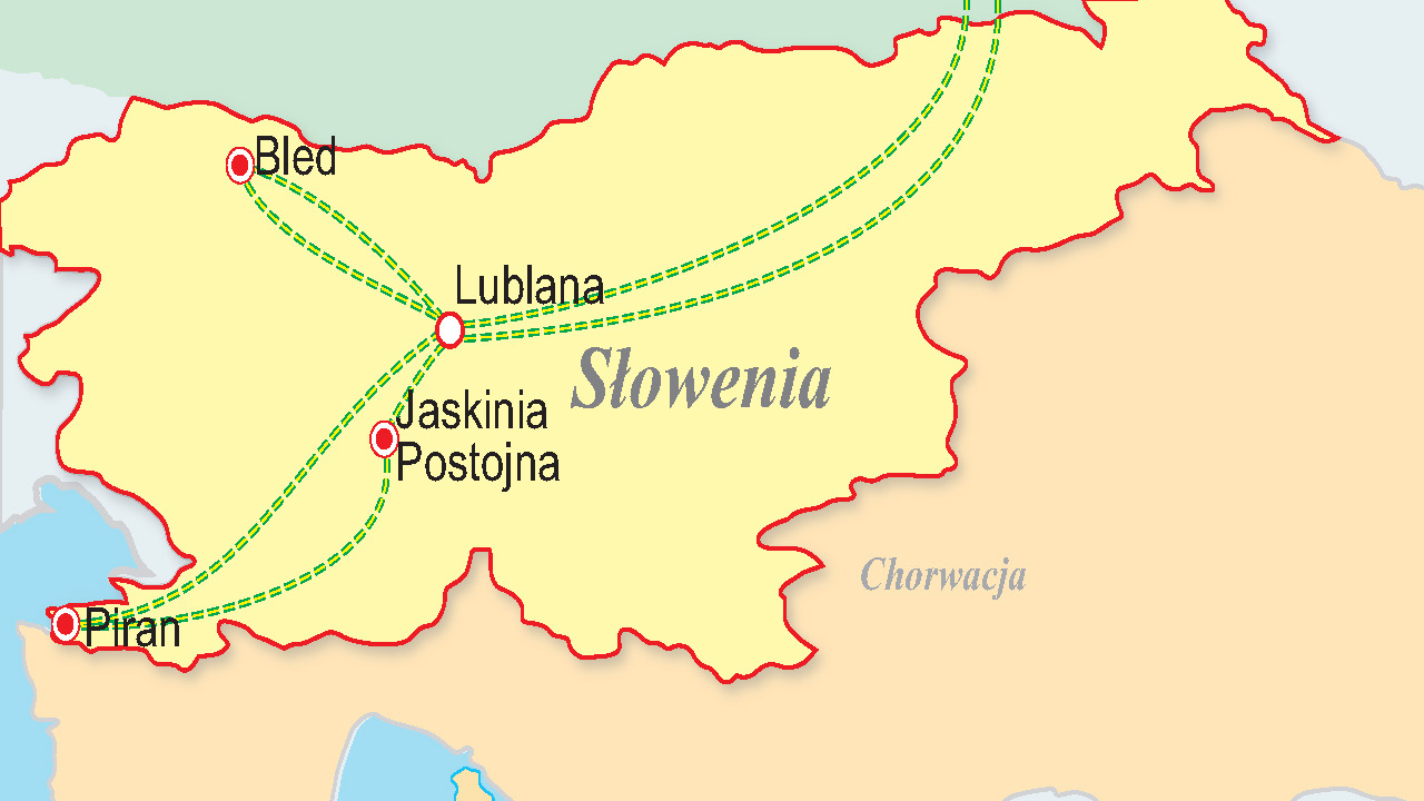 S�owenia - Zachwycaj�ca S�owenia