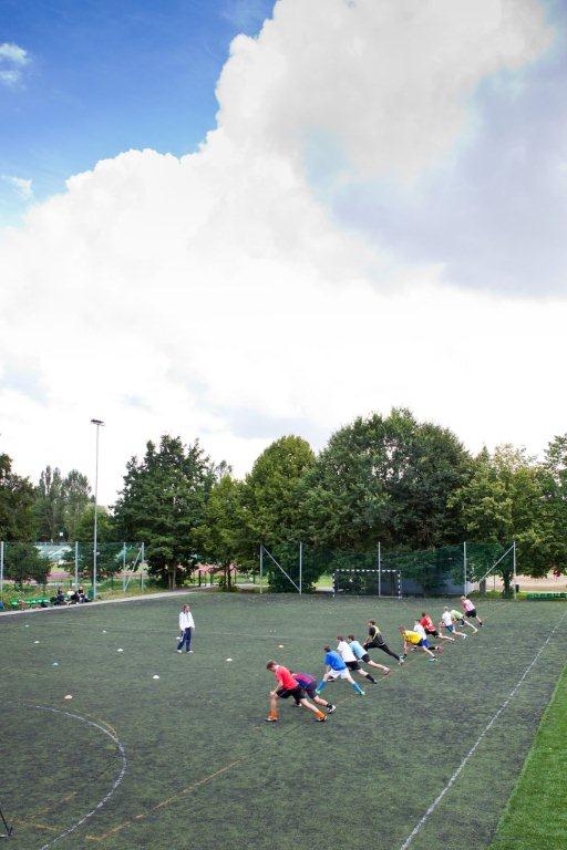 Kortowo - FunFestival - ob�z pi�ki no�nej