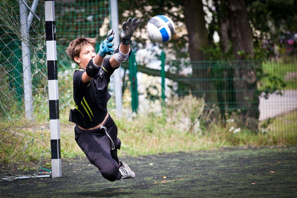 Kortowo - FunFestival - ob�z pi�ki no�nej