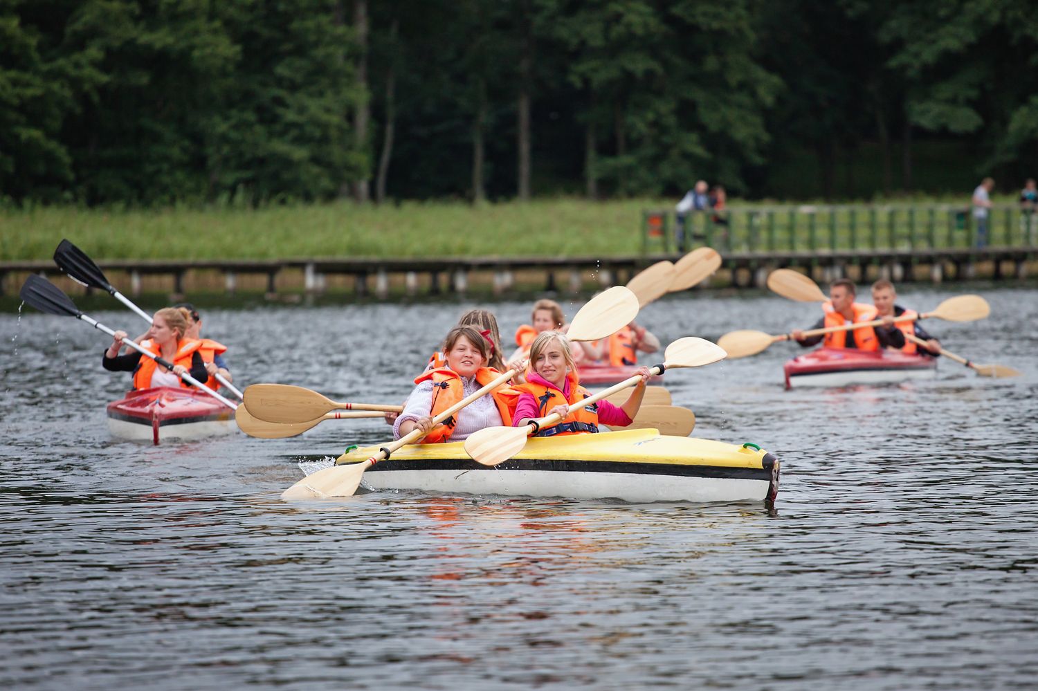 Kortowo - FunFestival - ob�z siatk�wki