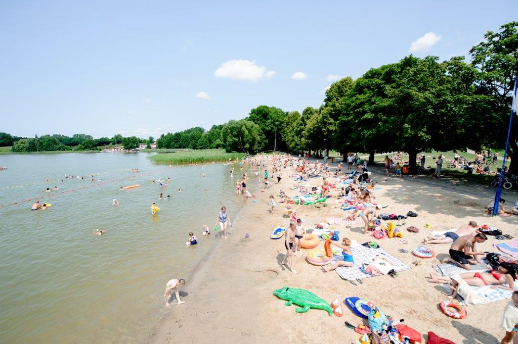 Kortowo - FunFestival - ob�z siatk�wki